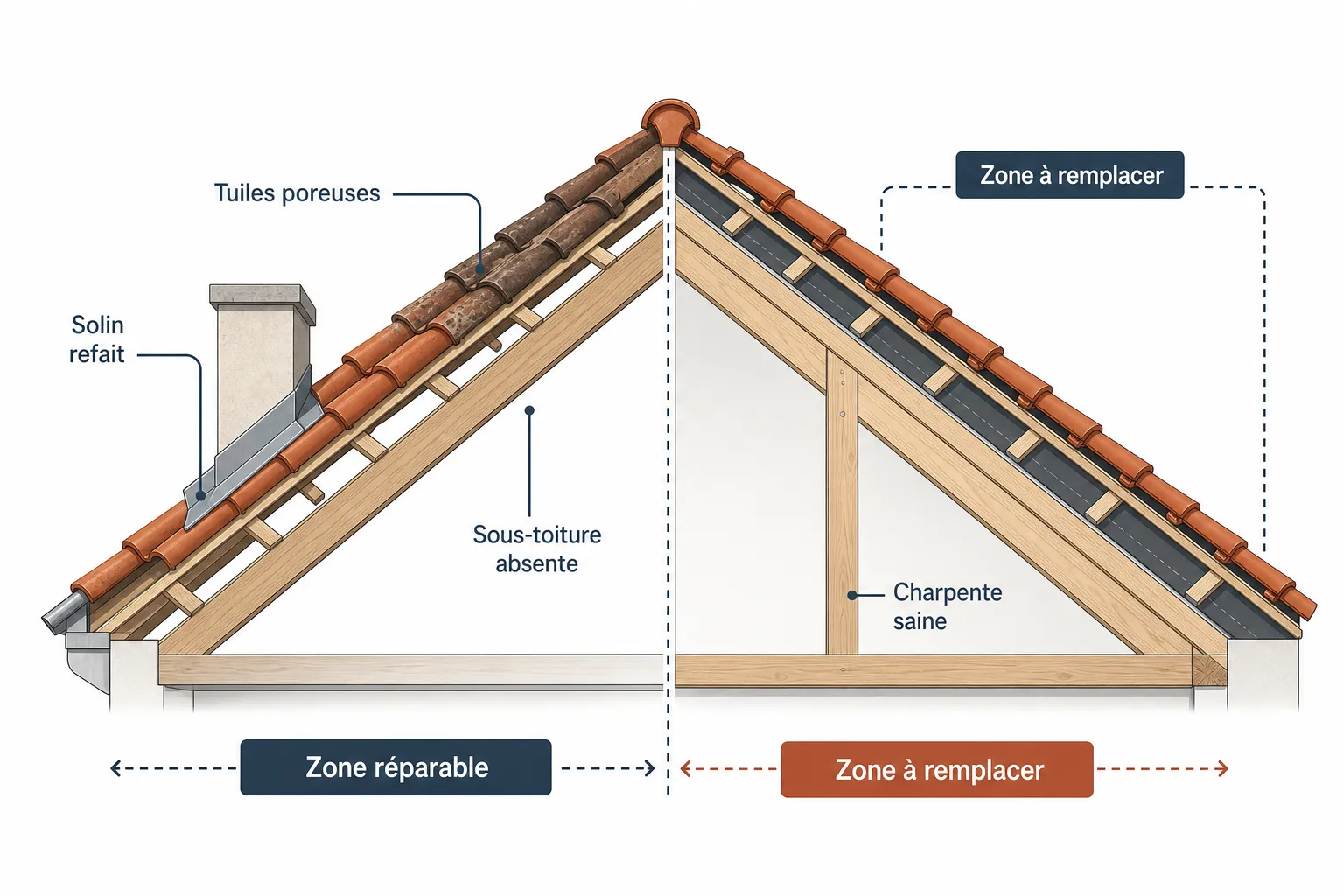 Rénovation toiture : faut-il rénover ou remplacer ?