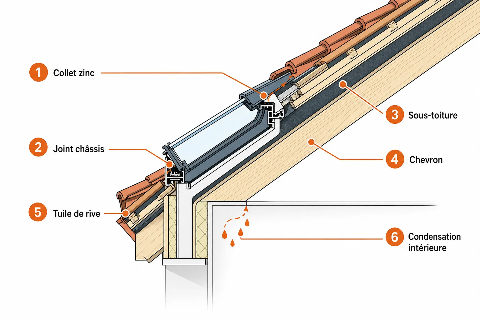 Velux qui fuit : causes et solutions pour votre toit