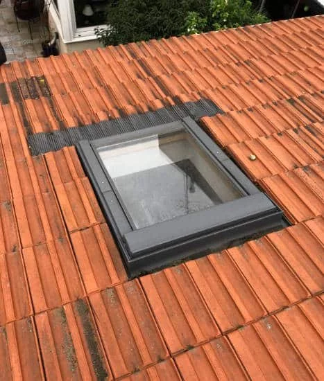 Pose de Velux