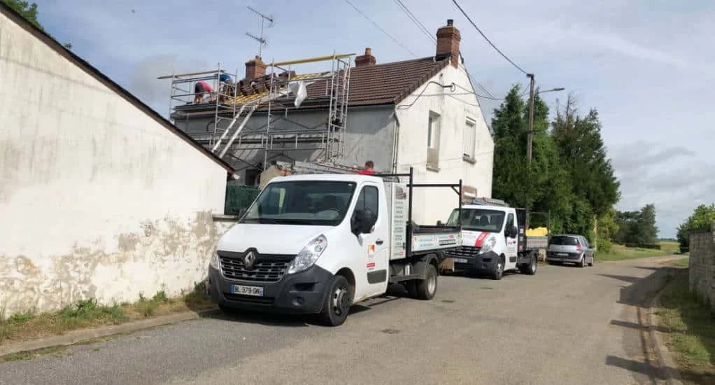 Rénovation de toiture